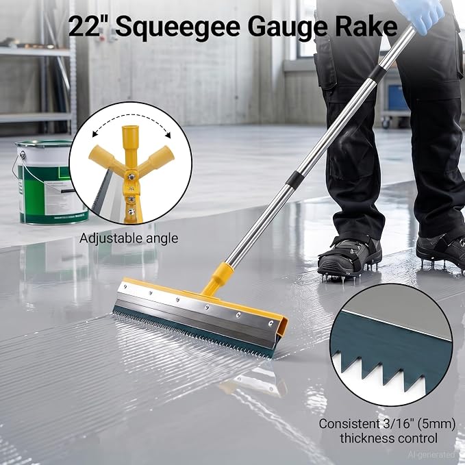 Self Leveling Concrete Epoxy Roller Kit - Image 3