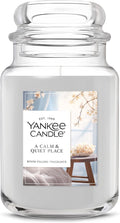 Yankee Candle A Calm Quiet Place, Holiday Scented Candle, 22oz Large Jar by Unknown