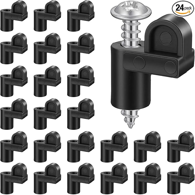 24 Pack 3/8 Inch Offset Window Screen Clips by Unknown