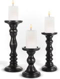 Large Candle Holders for Pillar Candles by LuxeDesigns
