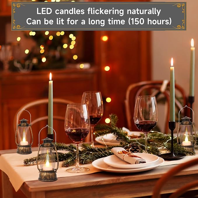 12Pcs Mini Lantern Decorative - Image 7