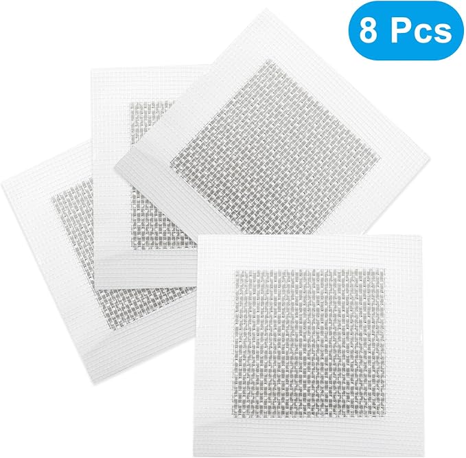 4 x 4 Inch Drywall Repair Patch, Dry Wall Patch Kits, Wall Hole Repair Kit - Image 2