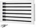 20x12 Modern AC Vent Cover, Decorative Air Vent Register Grille by Soknockk
