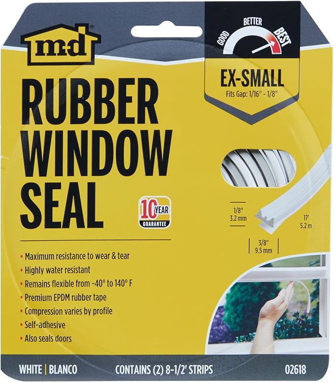 All Weather EPDM Rubber Weatherseal - Image 6