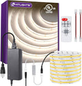 HitLights COB LED Strip Lights Kit White 4000K by HitLights
