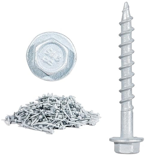 #10 x 1-1/2" Heavy Duty Joist Hanger Screws, SD Connector Screws | 1/4" Hex by MTZUL