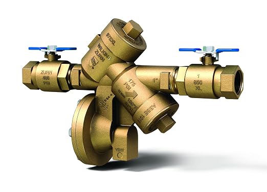 Zurn Wilkins 1-975XL 1" 975XL Reduced Pressure Principle Backflow Preventer - Image 5