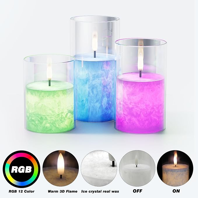 Battery Operated Flameless Candles - Image 7