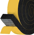 High Density Foam Tape Air Conditioner Window Seal, 2x1 Inch Thick Foam Stripe by DEMEDO