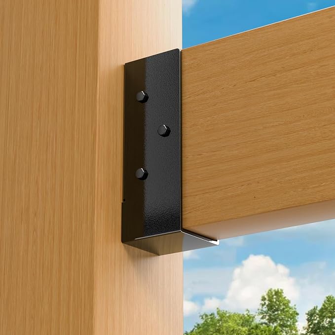 Concealed Joist Hanger 24 Pack 2"x6" Outdoor Concealed Joist Hangers | Q235B - Image 8