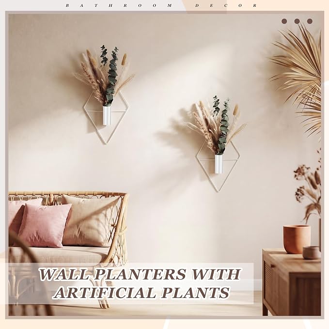 Jexine 4 Pcs Hanging Planters - Image 6