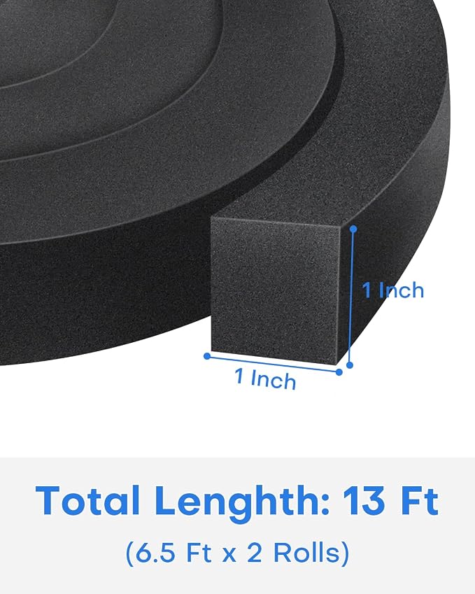 2Packs Air Conditioner Foam Tape - Image 2