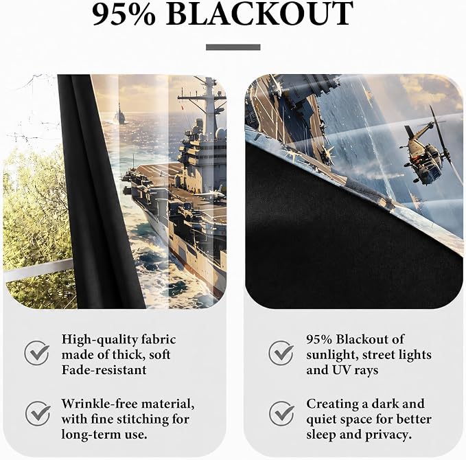 Aircraft Carrier Blackout Curtains - Image 6