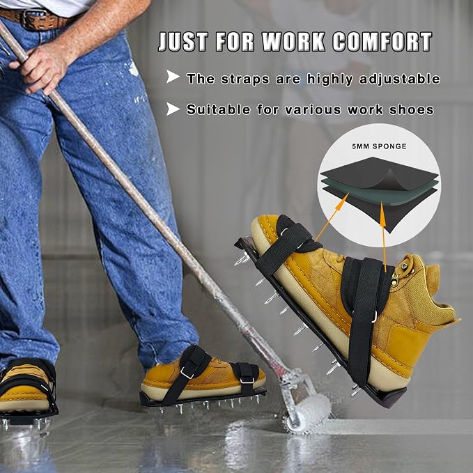 Spike Shoes for Epoxy Flooring Epoxy Shoes - Image 5