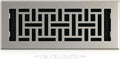Decor Grates Metal Oriental Decorative Air Vent Cover 4x12 Floor Register – by DecorGrates