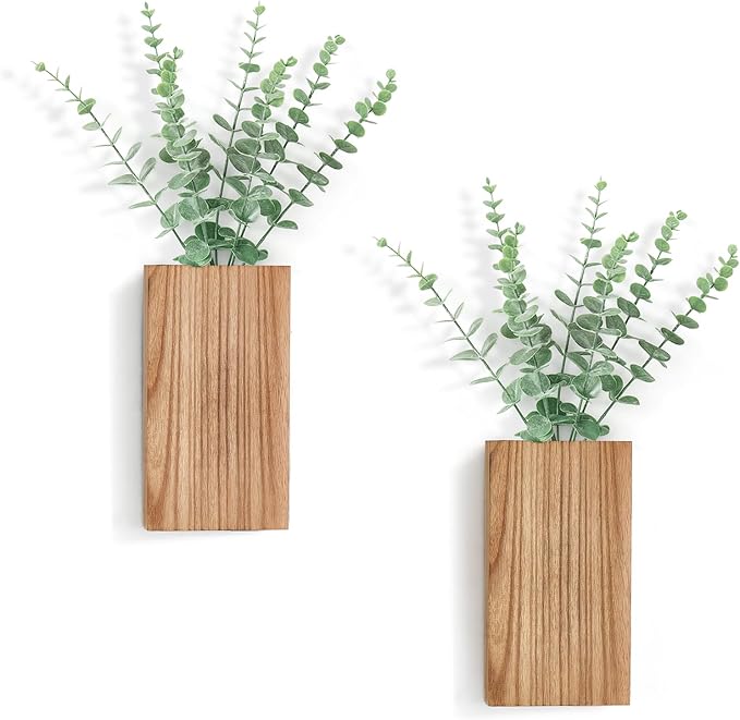 Dahey 2 Pack Wall Planter Vase by Dahey