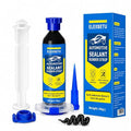 RTV Silicone Adhesive Sealant, Windshield Edge, Headlight Housing, Plastic and by Unknown