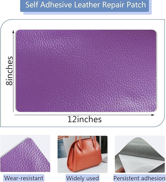 Leather Repair Patch Kit, Kitchen Stools, Car Seats - Image 2