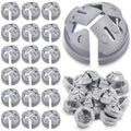 Sintuff 25 Pcs 3/8 in. by Sintuff