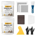 Drywall Repair Kit 2 Pack 12.2 Oz Wall Patch Repair Kit Wall Mending Agent | by aididan
