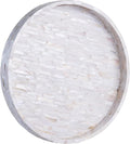 PEMAR 11" Creamy White Mother of Pearl Tray by PEMAR