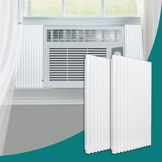 Daisypower Window Air Conditioner Foam Insulating Panels Kits, 17 Inch x 9 Inch by Daisypower