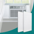Daisypower Window Air Conditioner Foam Insulating Panels Kits, 17 Inch x 9 Inch by Daisypower