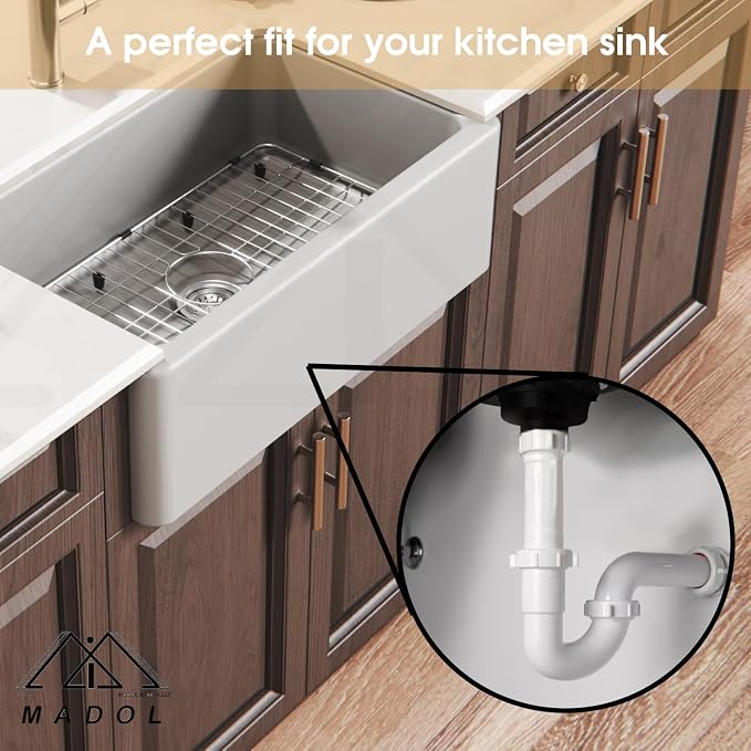 Complete P-Trap Drain Kit for 1-1/2 inch Sinks, - Image 2