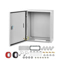 Steel Electrical Junction Box, Outdoor & Indoor Universal Project Box by AUFUNIU