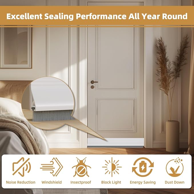 cuysfead 2Pack Door Draft Stopper - Image 3