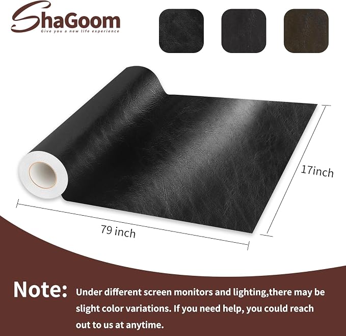 Shagoom Leather Repair Patch, Vinyl Repair Patch - Image 2