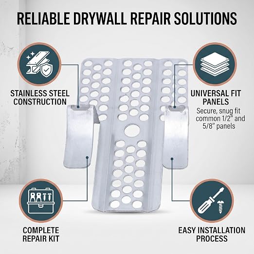 Marhynchus Drywall Repair Clips - Image 4