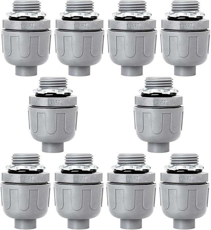 1/2 Inch Liquid Tight Connector by Feotech