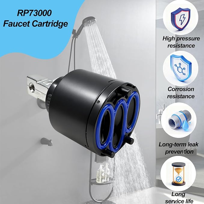 RP73000 Faucet Cartridge for Delta, Kitchen/Bathroom Faucet Cartridges Parts - Image 6