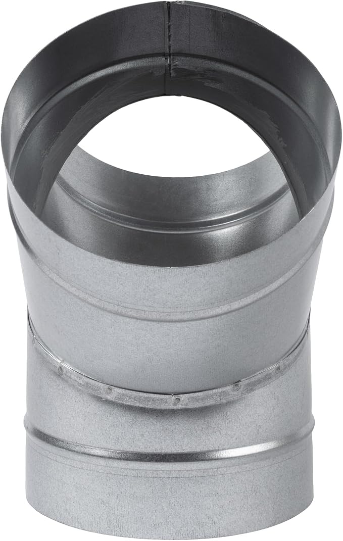45° Degree Ø6 x 6 x 6 Inch Y Shape Duct Splitter - Image 8
