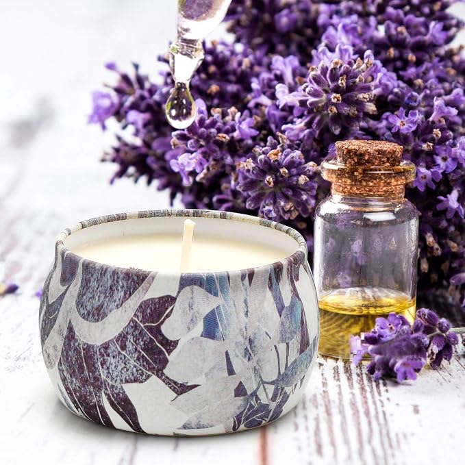 Scented Candles Gift Set, Aromatherapy Candles - Image 3