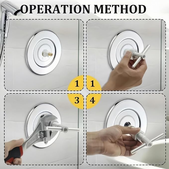 12-2-2 Cartridge Kit for Moen One Handle Posi Temp Faucet | Compatible - Image 5