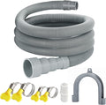 6.5ft Universal Washing Machine Drain Hose Extension Kit by Jmlwlzx