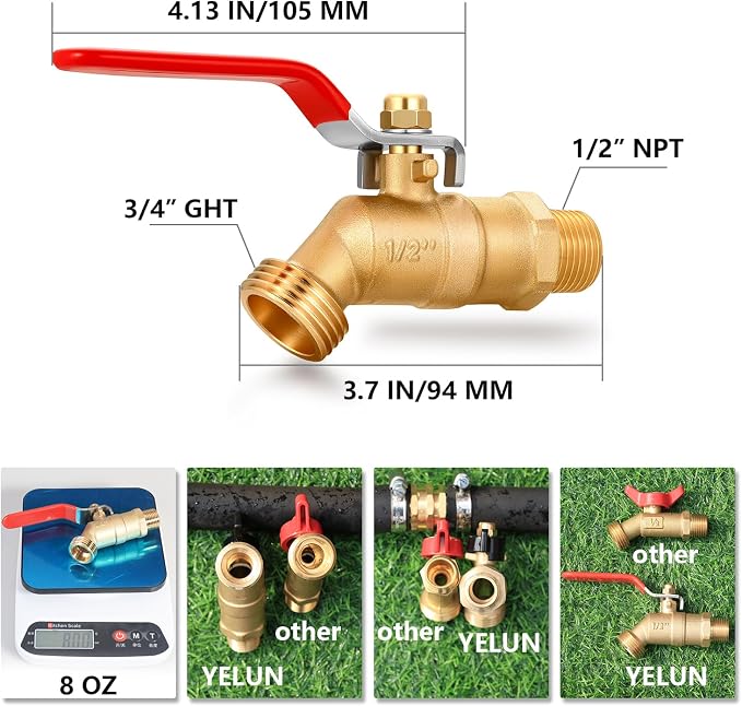 1/2" Male NPT inlet Connection - Image 2
