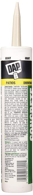 DAP Concrete and Mortar Filler and Sealant, 10.1 Oz - Image 3