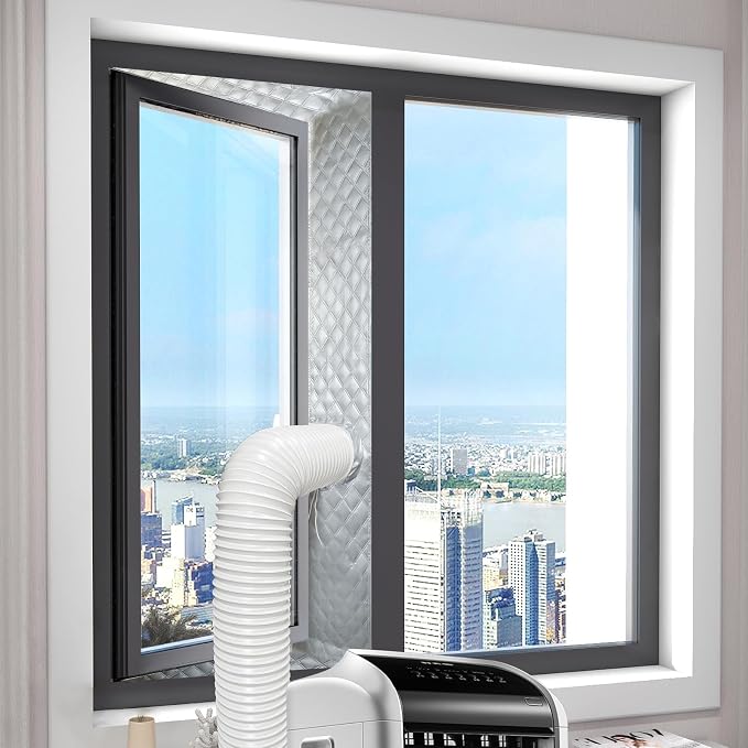 FSEN Portable AC Window Seal Kit by Unknown