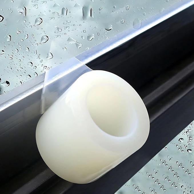 Window Insulation Tape for Winter Heavy Duty Weather Stripping Sealing Film by APORNI