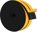Foam Strips for AC & Doors, Blocks Drafts & Noise, Strong Adhesive | Reduces by Trisiki