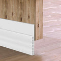 Huge Gap Door Draft Stopper, 3.4" W x 39" L Widened Rubber Door Sweep, Noise & by Sysmie