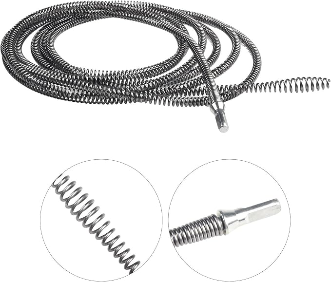5M Manganese Steel Drain Dredging Spring - Image 4