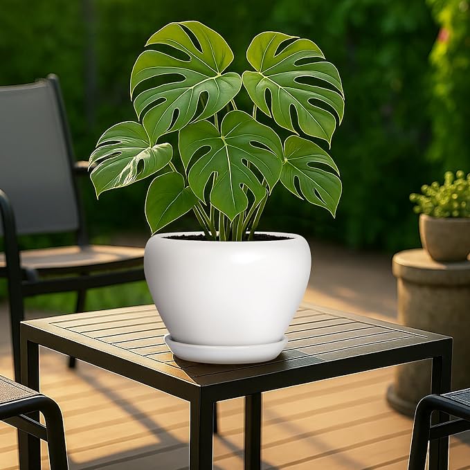 Deep Dream 8 Inch Plant Pot - Image 2