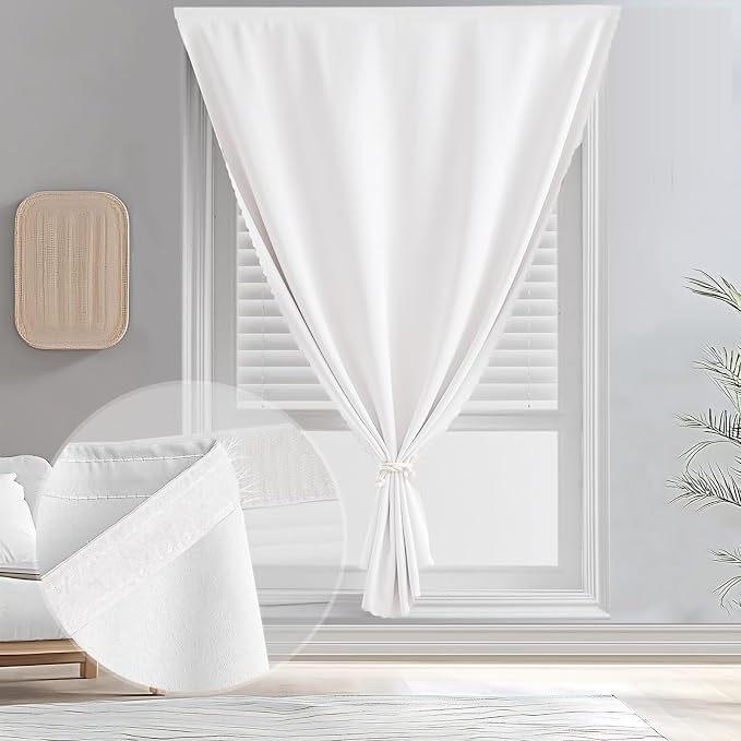 Self Adhesive Curtains, No Drilling Curtains, Easy Installation - Image 8