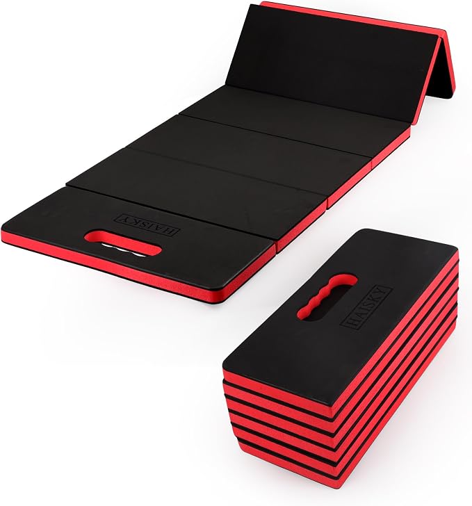 Foldable Mechanic Mat Kneeling Pad, 1.2" Extra Thick EVA Foam by Unknown