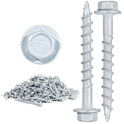 #9 x 1-1/2" Heavy Duty Joist Hanger Screws, SD Connector Screws | 1/4" Hex Head by MTZUL