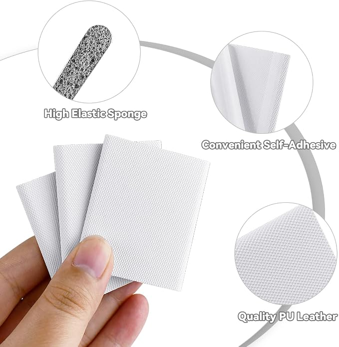 30Pcs Door Corner Seals Exterior Self-Adhesive Door Frame Seal Corner Foam Door - Image 3